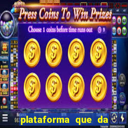 plataforma que da 100 de bonus